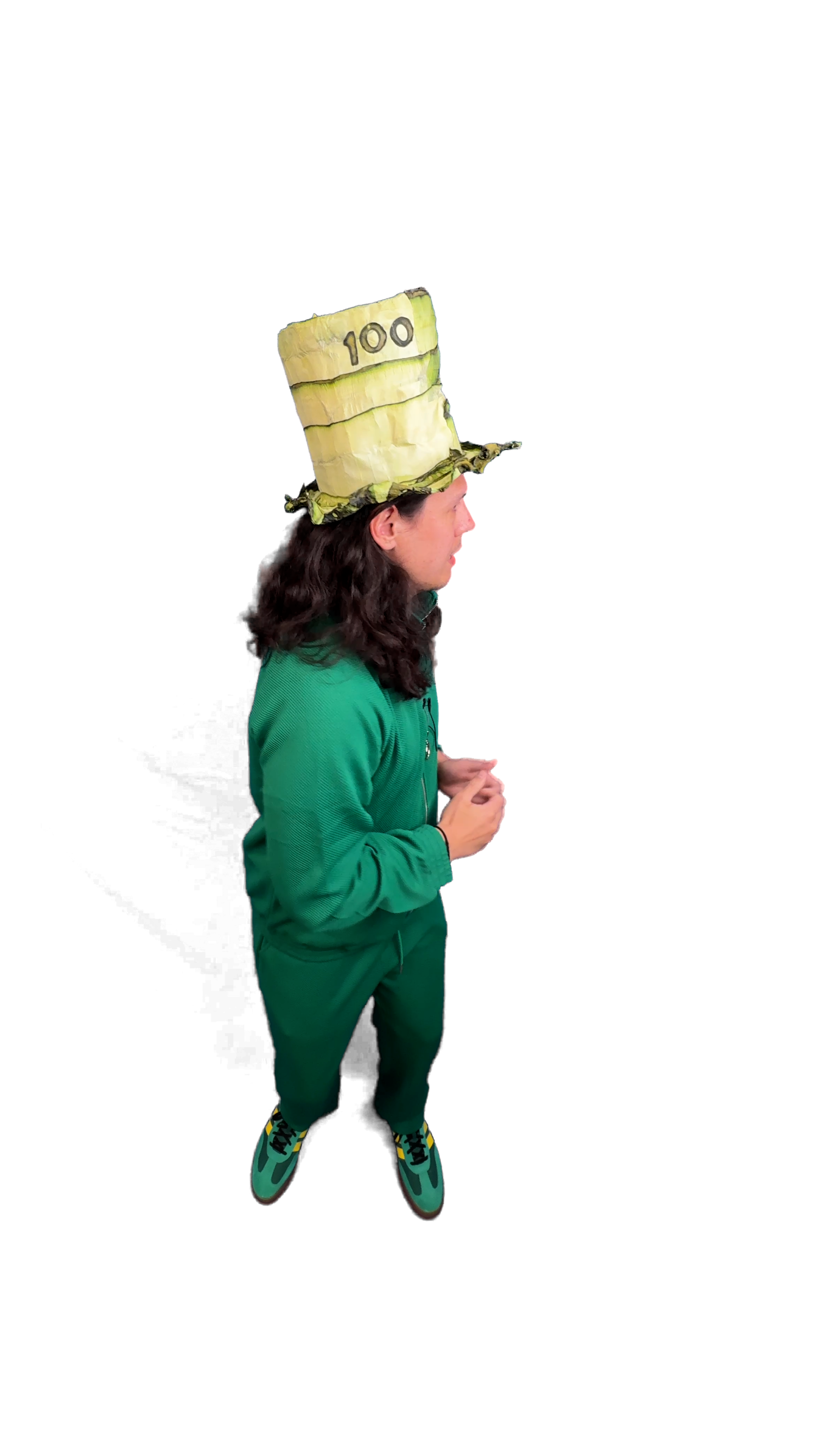 April Hat Dust