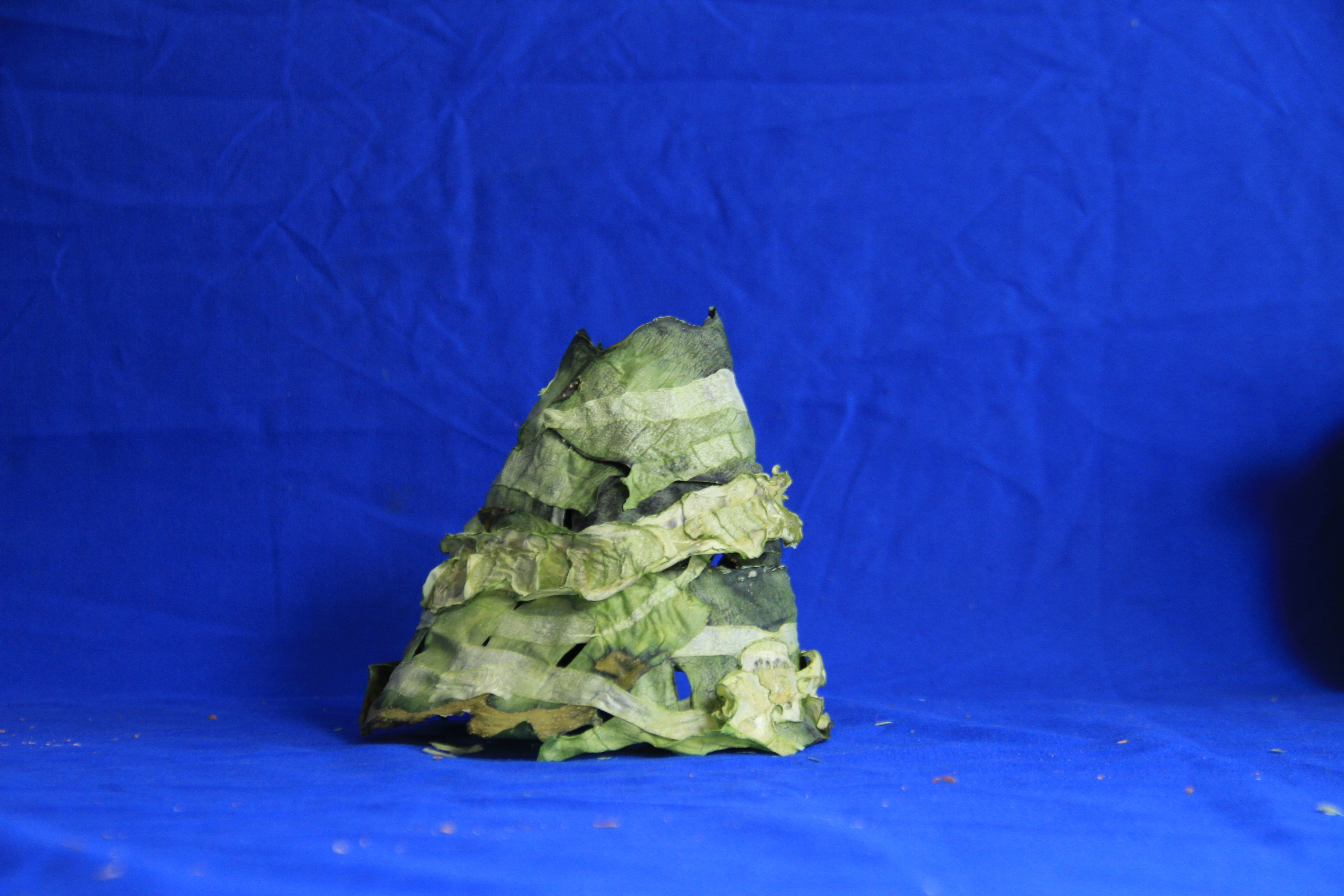 JANUARY CUCUMBER HAT DUST RITUAL NECKLACE