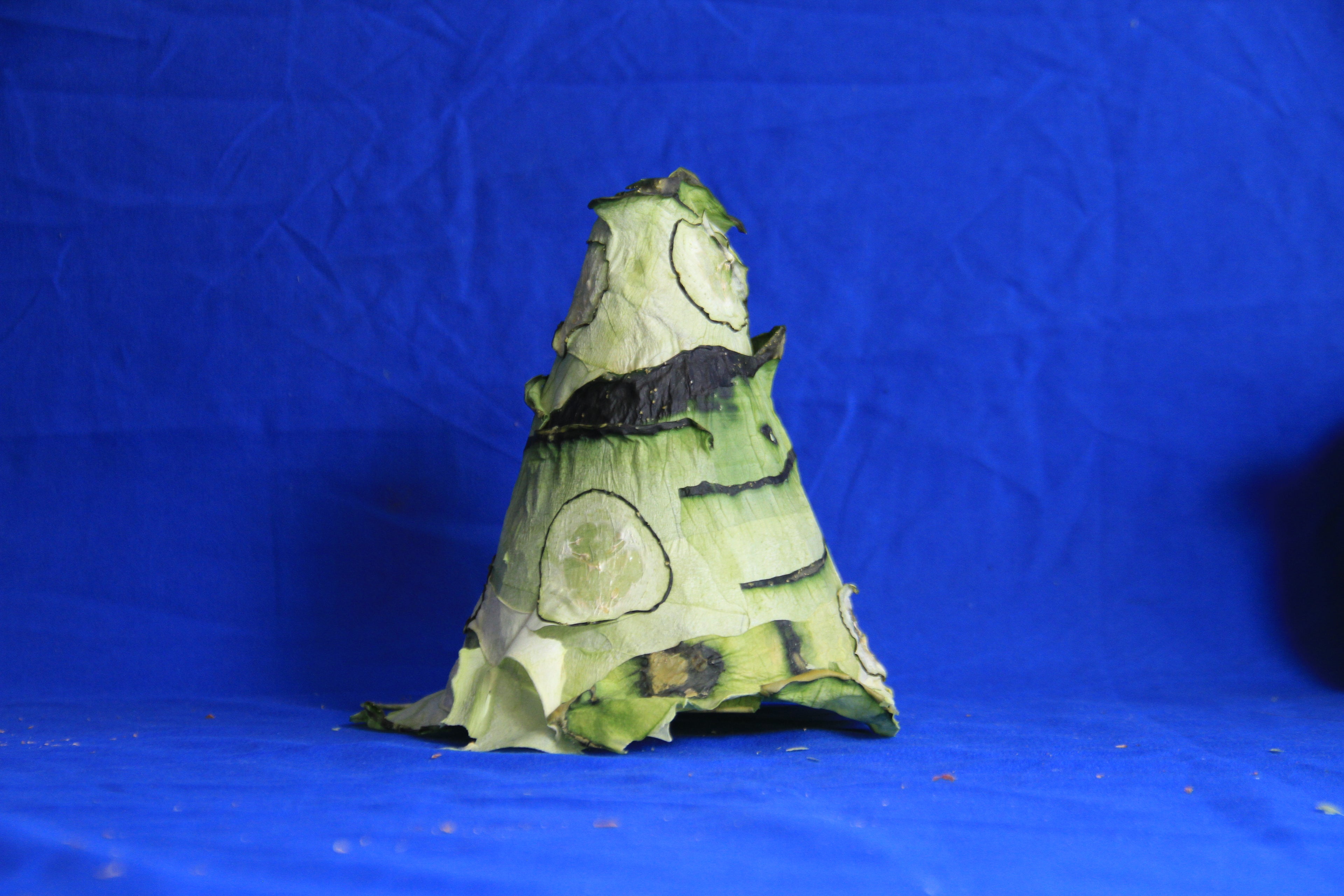 FEBRUARY CUCUMBER HAT RITUAL NECKLACE