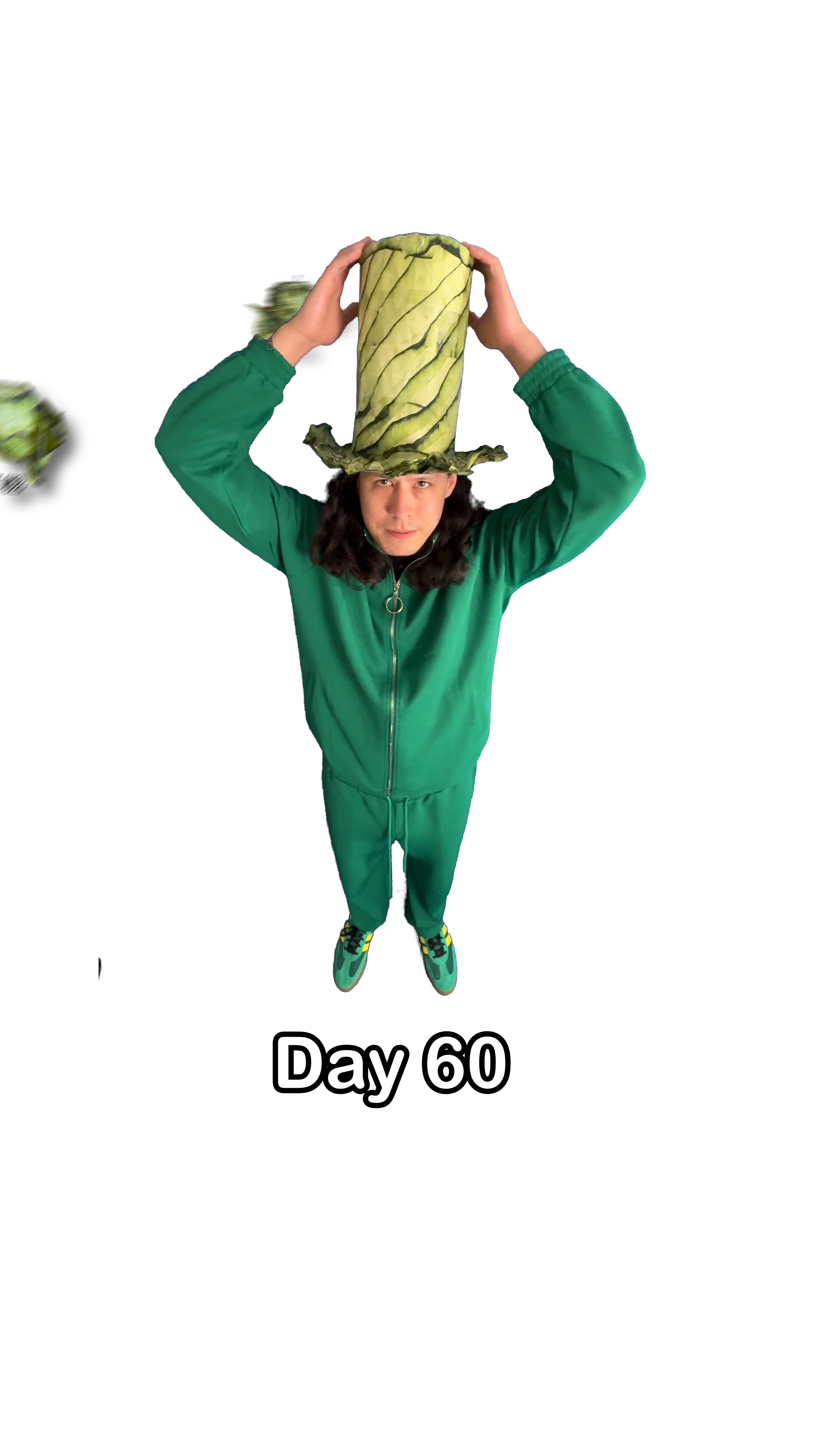 FEBRUARY CUCUMBER HAT RITUAL NECKLACE