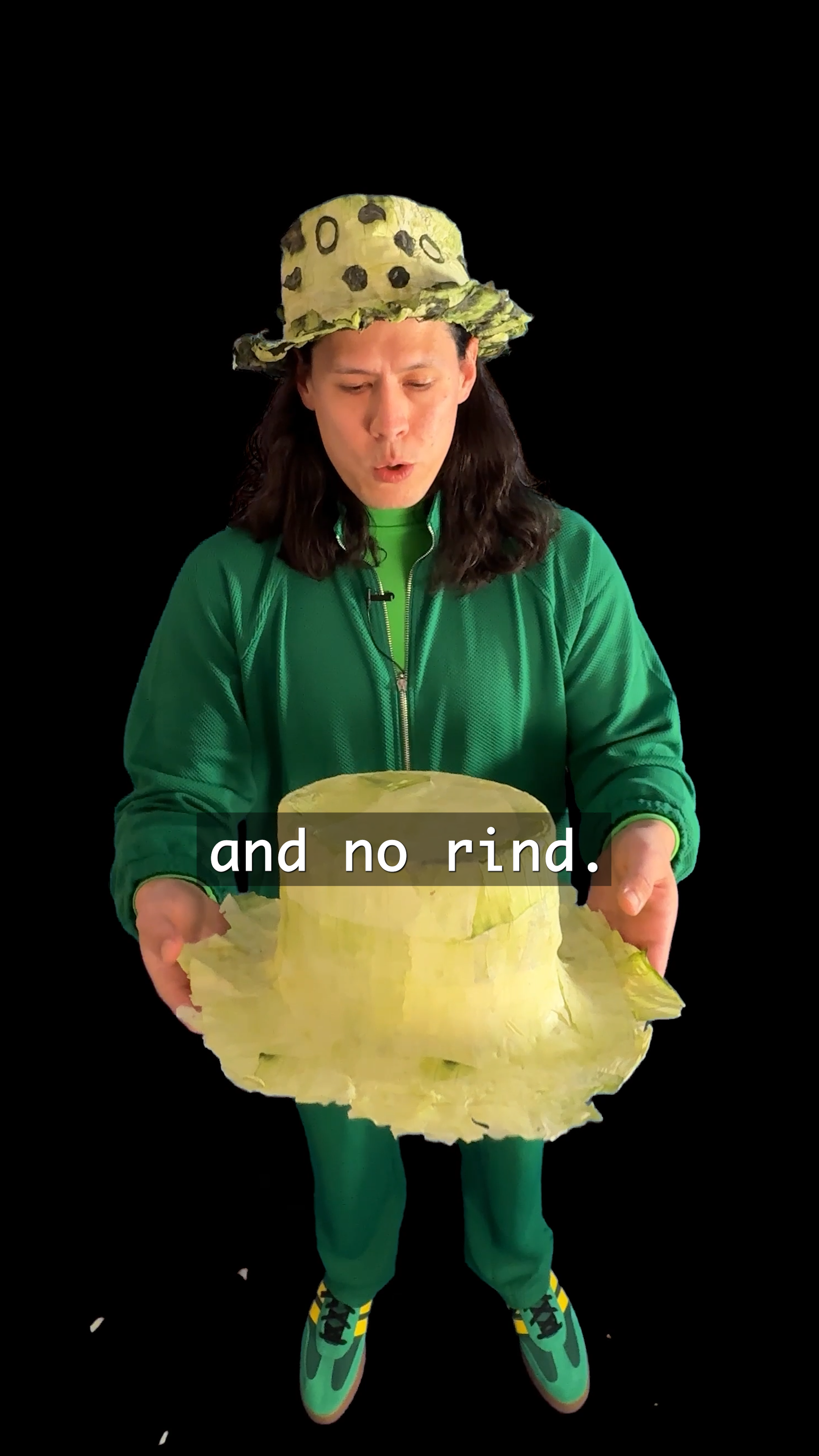 JANUARY CUCUMBER HAT DUST RITUAL NECKLACE