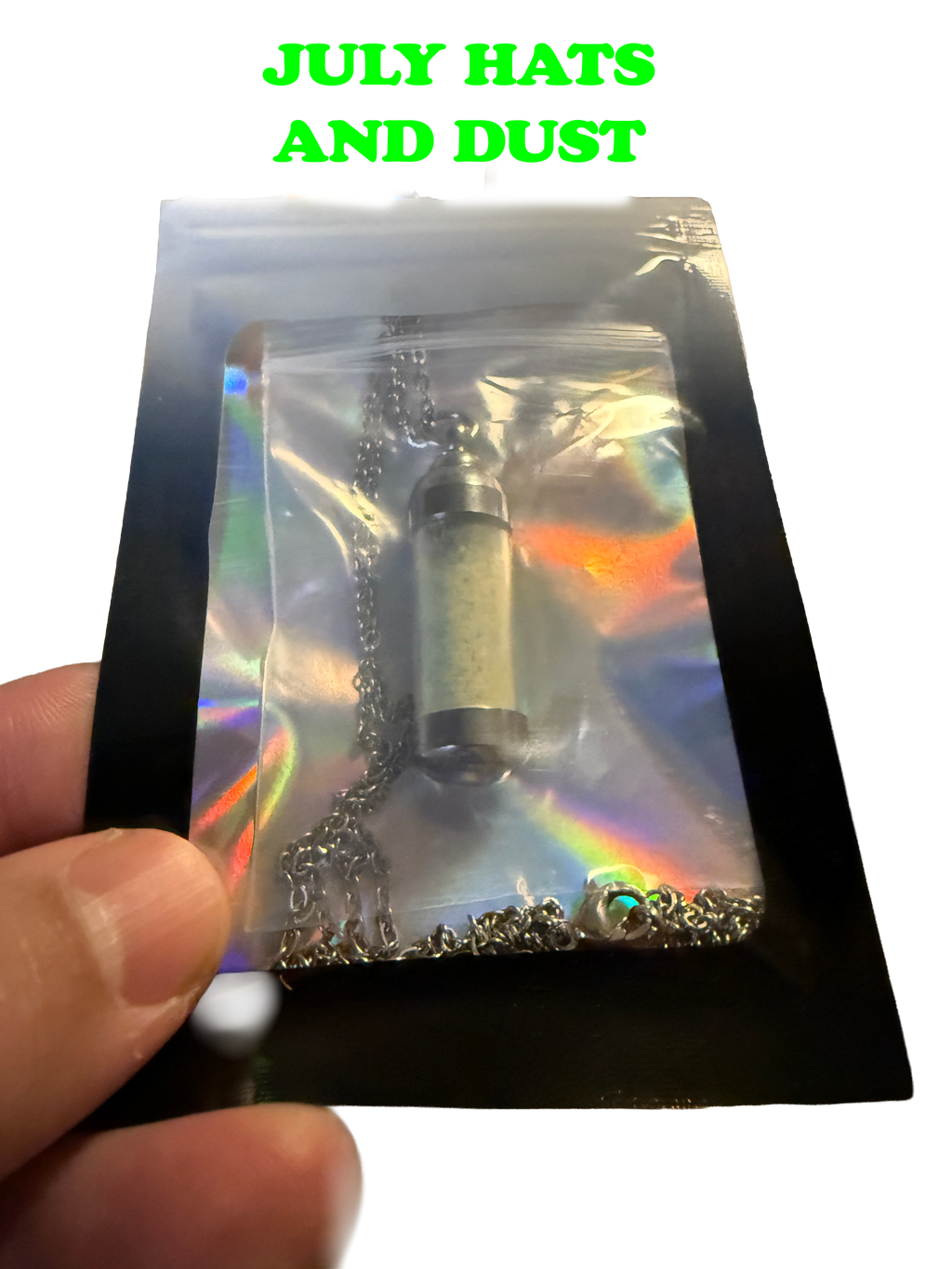 July Hat Dust